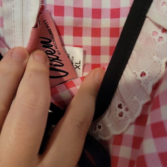 XL Vixen by Micheline Pitt Bardot dress - Picture 2 of 2